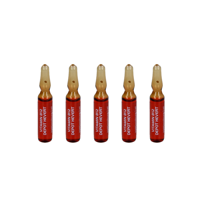 5x Vitamin B12 3mg/2ml Ampoules